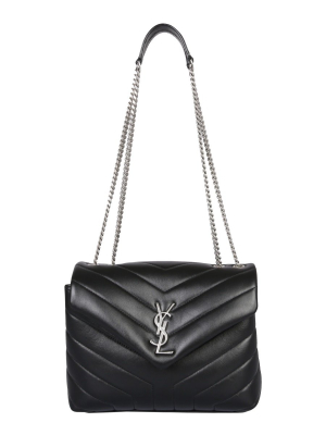 Saint Laurent Loulou Matelassé Small Shoulder Bag