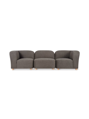 Circuit Modular 3-pc Sofa