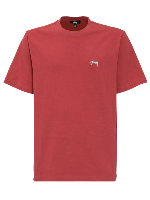 Stüssy Stock Logo Crewneck T-shirt