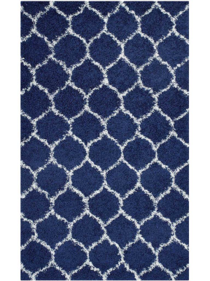 Sterling Area Rug Navy/ivory