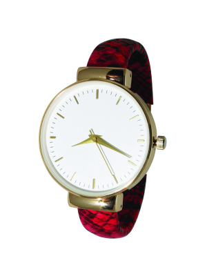 Olivia Pratt Animal Bangle Watch