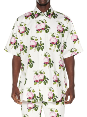 English Garden Short Sleeve Classic Shirt