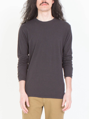 Jung Long Sleeve Tee In Black