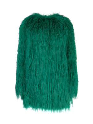 Prada Fur Open Coat