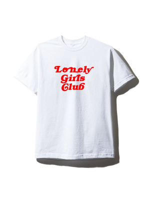 Lonely Girls Club [unisex Tee]