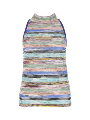 Missoni Knit Tank Top