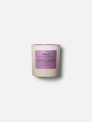 Boy Smells Philia Candle Pride Collection