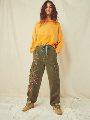 Fallon Embroidered Pants