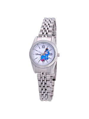 Women's Disney Eeyore Status Watch - Silver