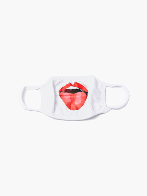 Lip Graphic Face Mask