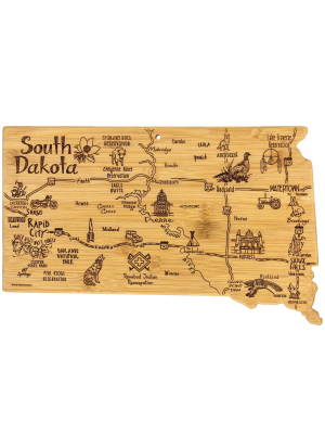 Totally Bamboo Destination South Dakota Serving And Cutting Board