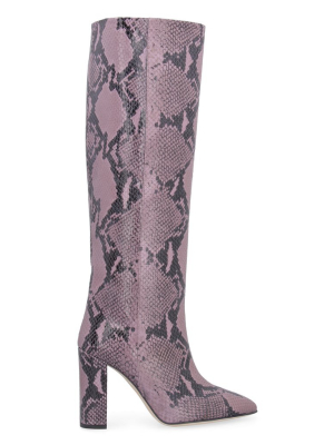 Paris Texas Printed Knee-length Boots