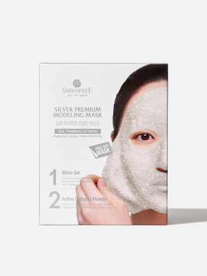 Silver Premium Modeling "rubber" Mask