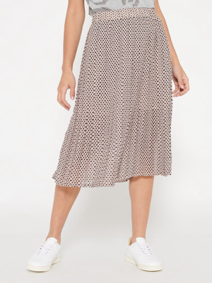 Summer Pleated Skirt