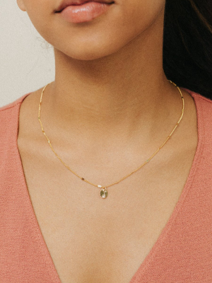 Everly Circle Necklace