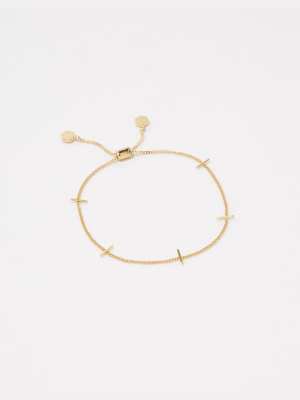 Aerie Metal Bar Bracelet