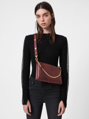 Eve Leather Crossbody Bag Eve Leather Crossbody Bag