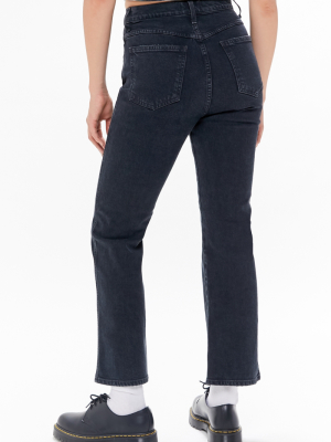 Agolde Pinch Waist High-waisted Kick Jean – Realm