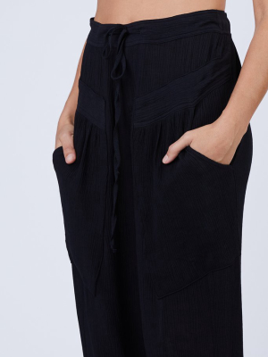 Slouch Pants - Black