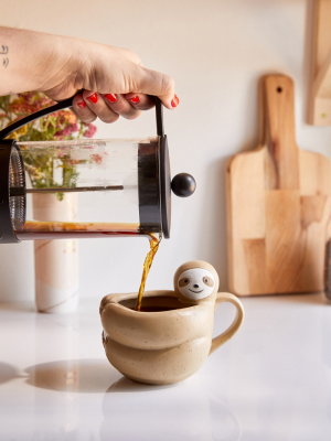 Sloth-shaped Mug