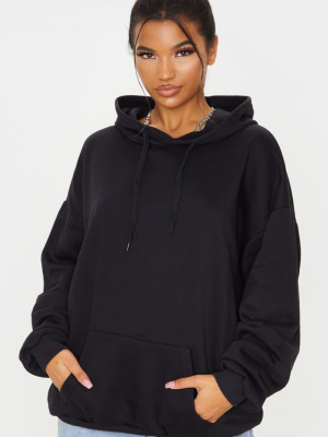 Black Ultimate Oversized Hoodie