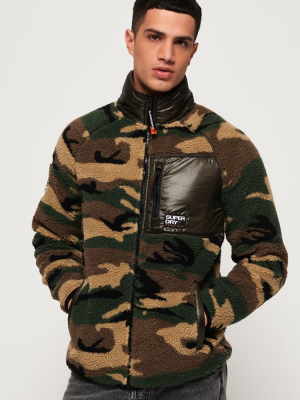 Mountain Sherpa Camo Track Top