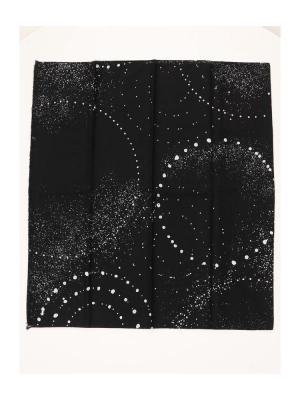 Saint Laurent Galaxy Printed Scarf