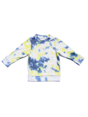 Citron Marble Pullover