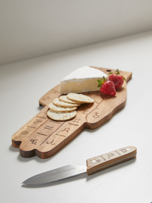 Palm Serving Board