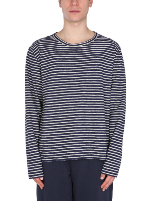 Ymc Striped Sweatshirt