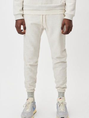 Cashmere Fleece La Sweatpants / Heather Ash