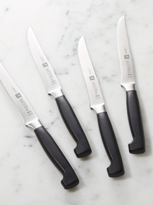 Zwilling ® J.a. Henckels Four Star Steak Knives, Set Of 4
