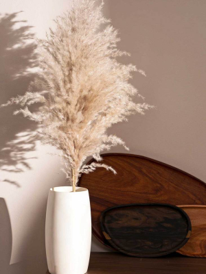 Melina Wood Vase