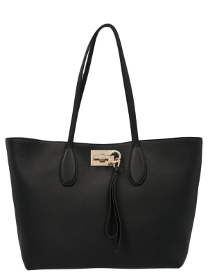 Salvatore Ferragamo Studio Tote Bag