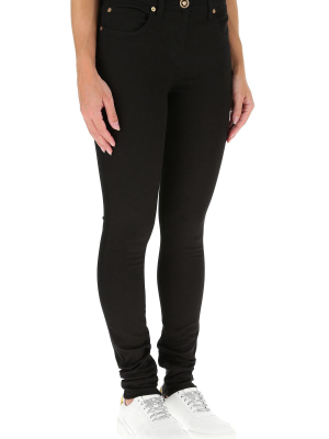 Versace Low Rise Skinny Jeans