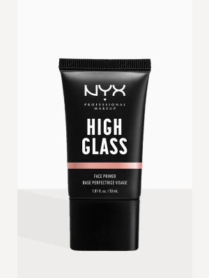 Nyx Pmu High Glass Face Primer Rose Quartz