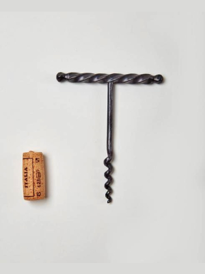 Il Buco Iron Corkscrew