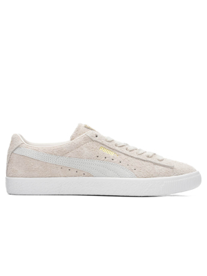 Puma Earthbrake Suede Vtg - Eggnog/white