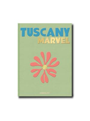 Tuscany Marvel Book