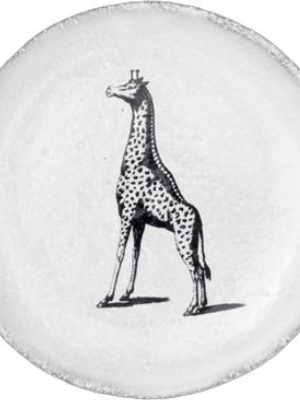 Giraffe Saucer