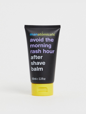 Manatomicals Avoid The Morning Rash Hour After Shave Balm