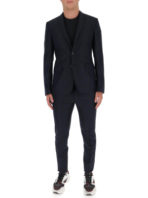 Dsquared2 Two-piece Chevron Suit