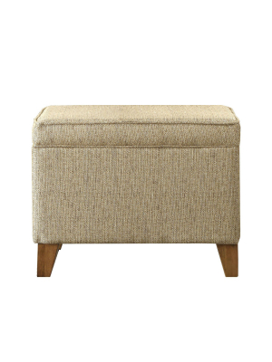 Storage Ottoman Brown - Homepop