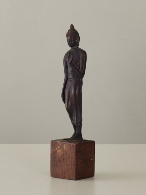 Antique Walking Shakyamuni Buddha