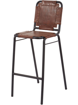 Ryan Industrial Bar Stool