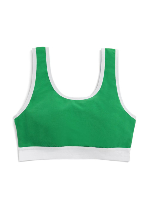 Essentials Soft Bra Lc - Kelly Green