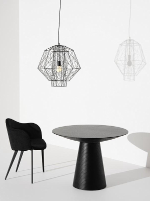 Nuevo Zeus Pendant Lighting - Black