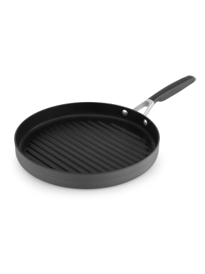 Select By Calphalon 12" Hard-anodized Non-stick Round Grill