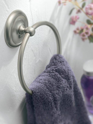 Moen 5386 Moen 5386 Towel Ring - Chrome