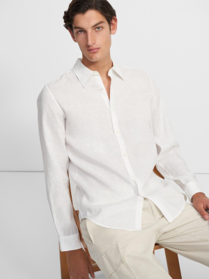 Irving Shirt In Summer Linen